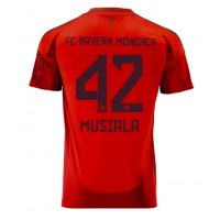 Echipament fotbal Bayern Munich Jamal Musiala #42 Tricou Acasa 2024-25 maneca scurta